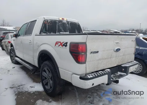 2013 Ford F-150 Fx4 из США, поврежденный, VIN 1FTFW1ET4DFD19633